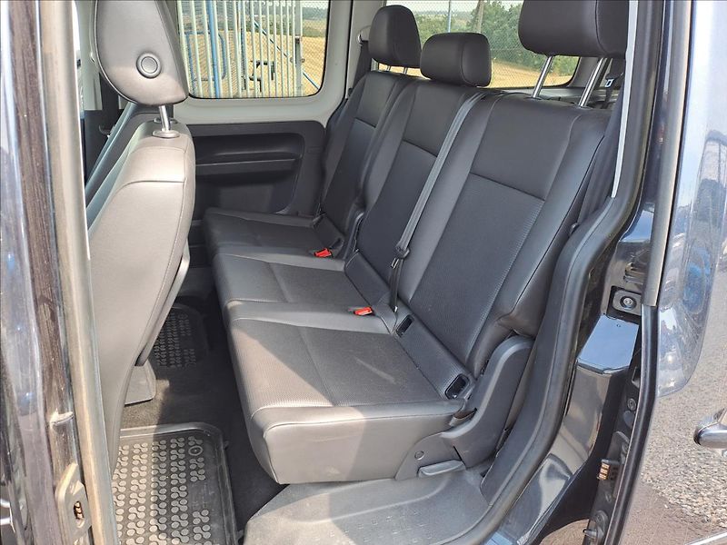 Volkswagen Caddy 2,0 TDI DSG - fotka 8 z 14