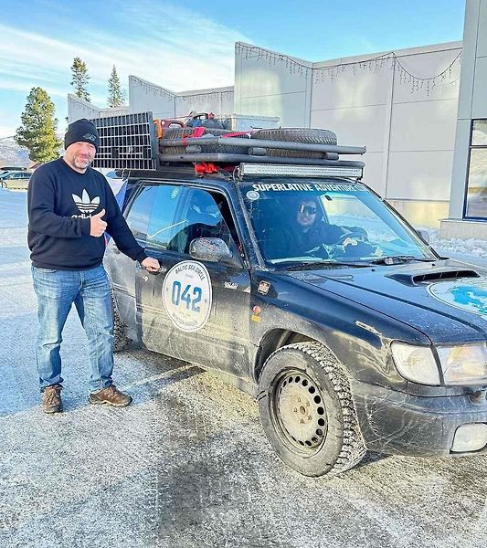 Letošní ročník Rallye The Baltic Sea Circle – Winter Edition jede i česká posádka z Teplicka. Na cestě ji doprovází pohádková postavička populárního krtečka.