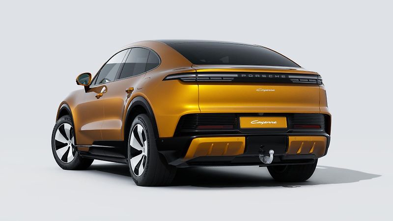 Porsche Cayenne Coupe Electric - fotka 2 z 5