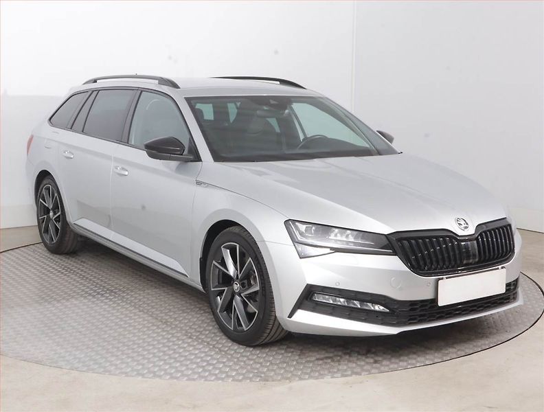 Škoda Superb (2023) Sportline 2.0 TDI - fotografie inzerátu