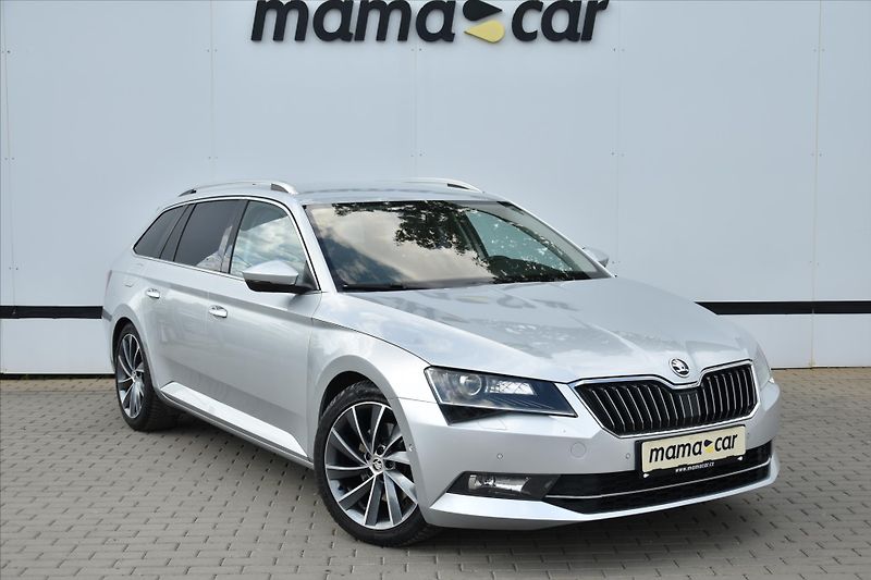 Škoda Superb 2.0 TDI 140kW 4x4 L&K DSG ČR - fotka 1 z 33