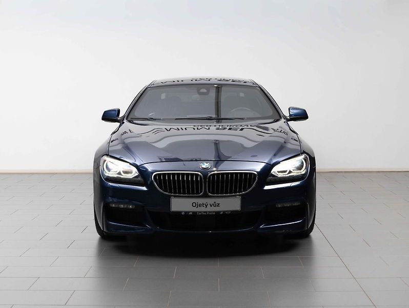 BMW Řada 6 640d xDrive Gran Coupé - fotka 2 z 21