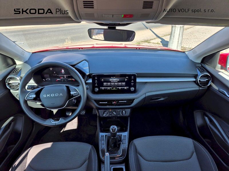 Škoda Fabia (2025) Selection 1.0 MPI 59 kW 5°manu - fotka 5 z 27