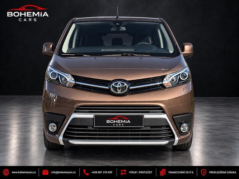 Toyota ProAce Verso 2,0 D-4D 130kW L2 Family AUT C - fotka 2 z 20