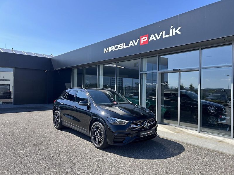 Mercedes-Benz GLA 200d 4MATIC AMG Style Edition - fotka 1 z 27