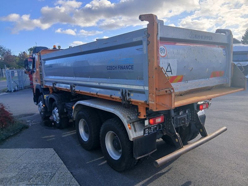 Volvo FMX460 8x4 S3 EURO 6 - fotka 8 z 17