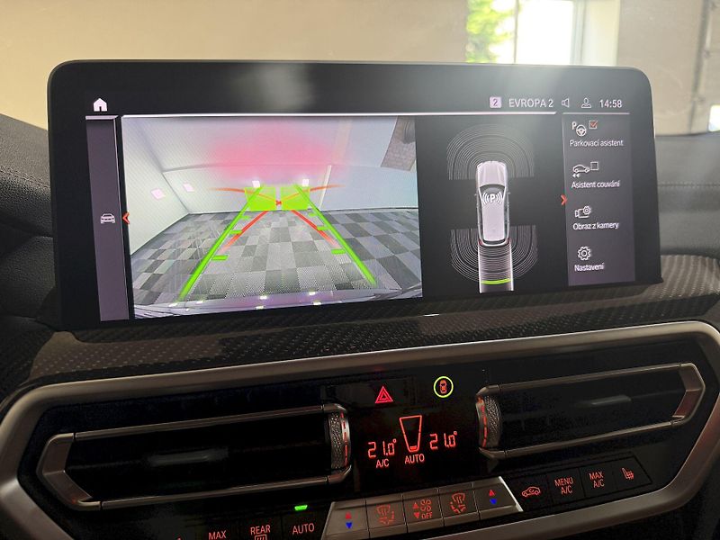 BMW X3 M40d xDrive Laser HUD tažné - fotka 27 z 43