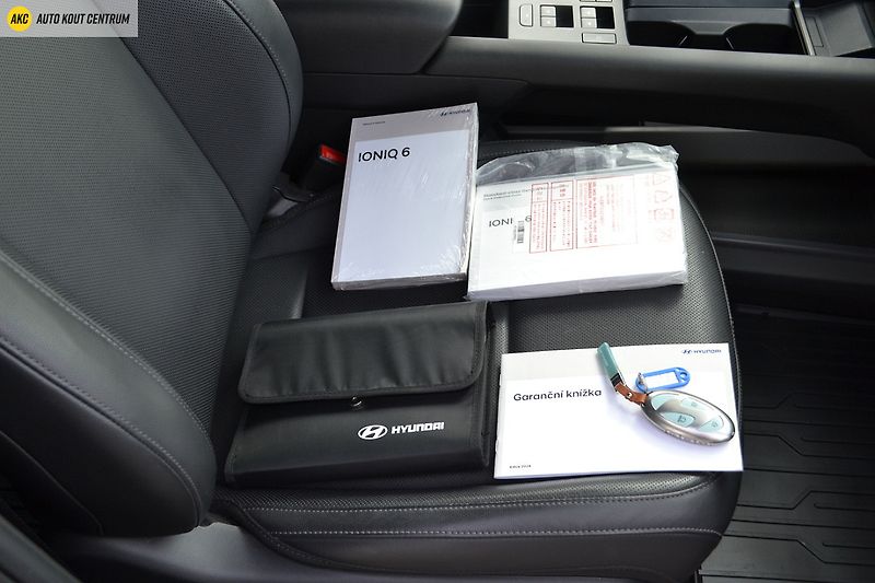 Hyundai Ioniq 6 239KW 4x4 POWER 77kWh STYLE PR - fotka 68 z 74