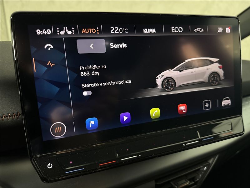 Cupra Born 150kW LED Kamera Tepelko - fotka 43 z 47