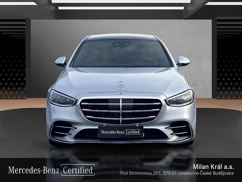 Mercedes-Benz Třídy S S 350 d 4MATIC L - fotka 8 z 26