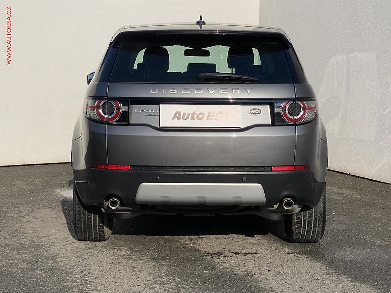 Land Rover Discovery Sport (2015) 2.2 TD4 4x4, AT, bixen, panor - fotka 5 z 19