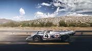 Porsche 917 schválené pro silniční provoz.