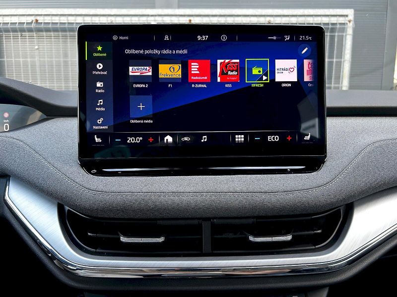 Škoda Enyaq (2021) 80 iV 150kW Loft - fotka 12 z 35