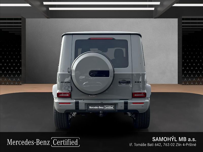 Mercedes-Benz Třídy G Mercedes-AMG G 63 - fotka 4 z 13