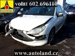 Peugeot 206 (2001) VOLAT 602 696 110 - fotografie inzerátu