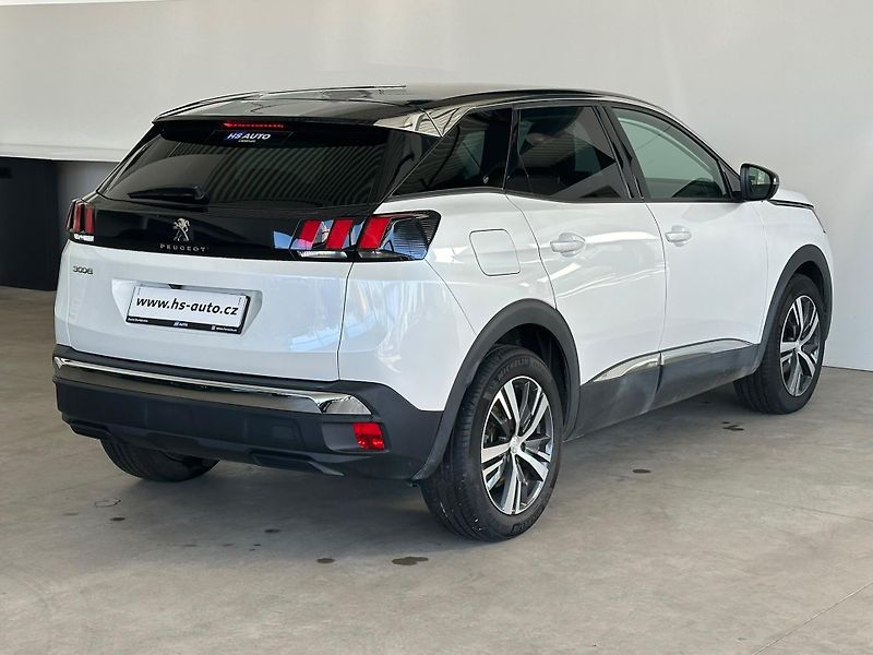 Peugeot 3008 1.2 i,AllurePack,aut,ČR,DPH - fotka 6 z 21