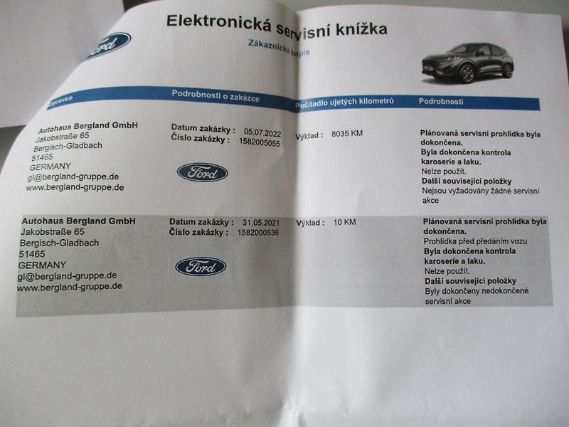 Ford Kuga 2.5 PHEV ST-LINE 29tkm! - fotka 47 z 50