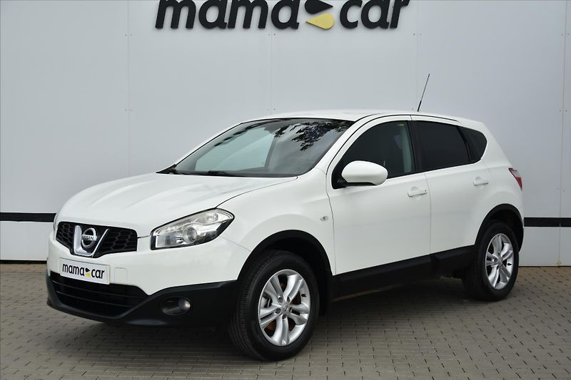 Nissan Qashqai 1.6i 84kW 1.MAJ. SERVIS.KN. ČR - fotka 3 z 20