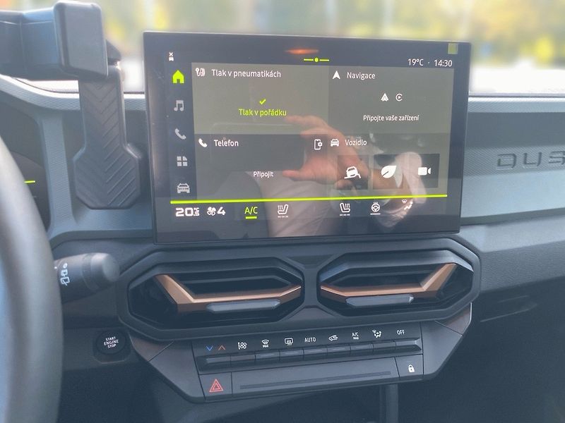 Dacia Duster (2025) Extreme mild hybrid 130 - fotka 19 z 25