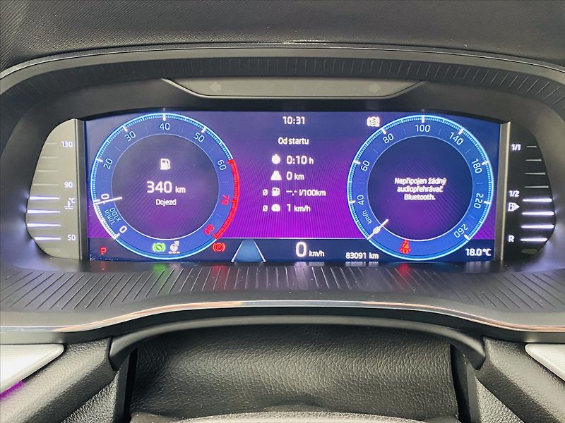 Škoda Octavia 1,5 TSI DSG 110kW e-Tec Clever - fotka 11 z 26