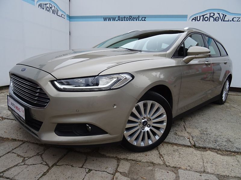 Ford Mondeo (2015) 1.6TDCi,85kW,e.serv.k,navi - fotka 2 z 24