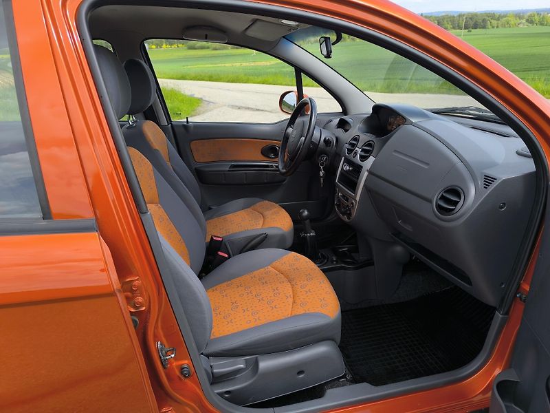 Chevrolet Matiz (2008) 1.0 KLIMA, DOLOŽENÉ KM - fotka 15 z 18