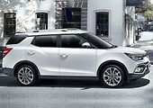 Ssangyong Tivoli Grand - kufr 720 litrů, cena od 479 900 Kč