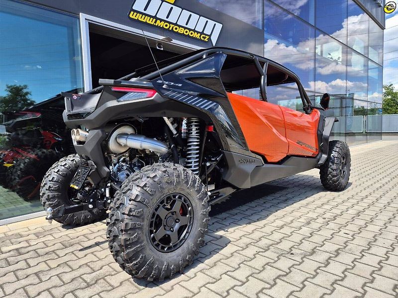 CFMOTO Gladiator Z1000 (2026) Gladiator Z10 TURBO XL +X110LE - fotka 4 z 27