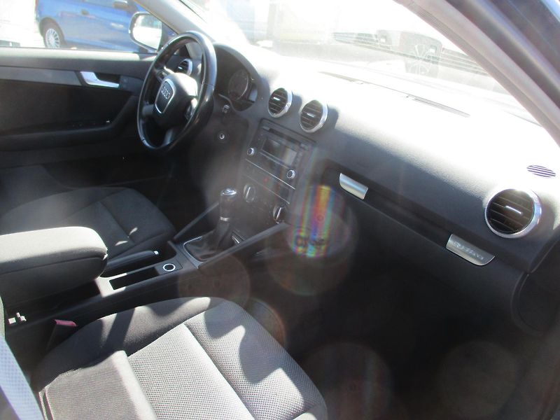 Audi A3 (2012) Quattro 2,0 TDi sportback - fotka 5 z 11