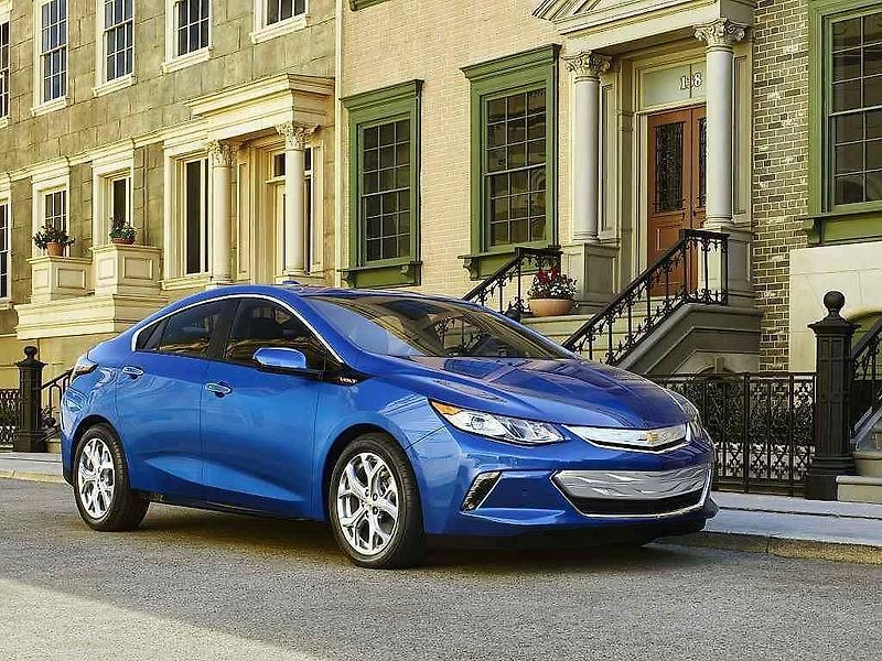 Chevrolet Bolt EV Concept.