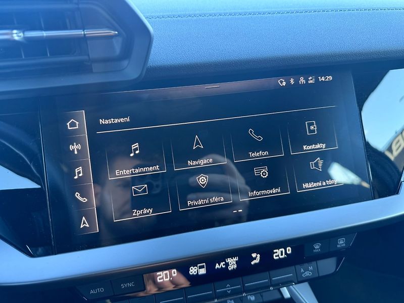 Audi S3 (2022) QUATTRO 2,0 TFSI 228 KW 1 MAJ - fotka 37 z 50