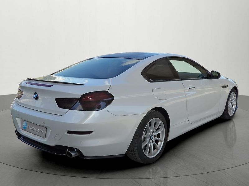 BMW Řada 6 640d 230kW Coupe LED Navi ČR - fotka 4 z 29