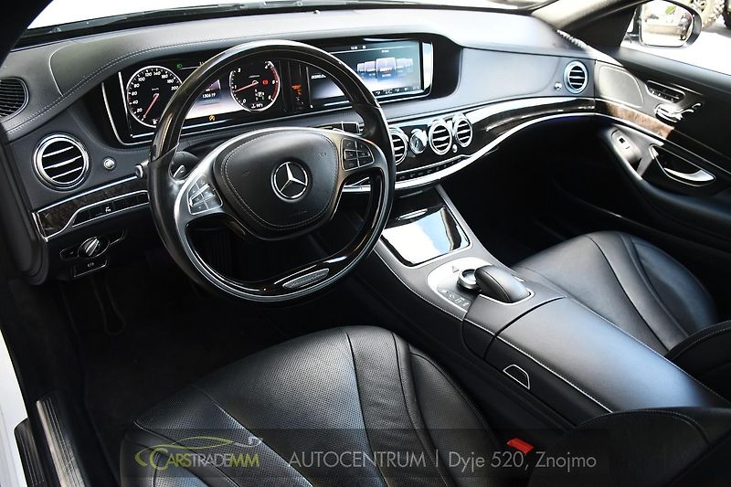 Mercedes-Benz Třídy S 350d AMG 4MATIC CZ 130tKM  - fotka 9 z 51
