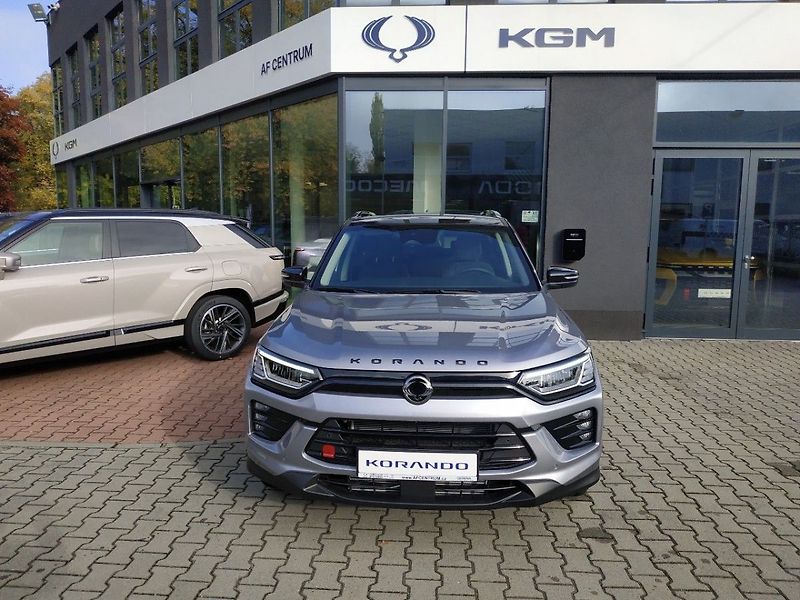 KGM Korando 1.5T, SMART,2WD, AT, SKLADEM - fotka 2 z 31