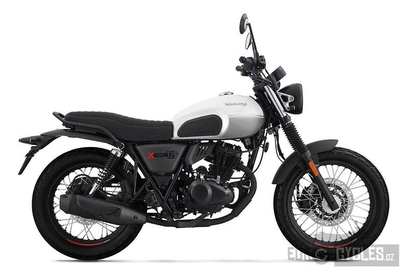 Keeway (2026) X-Light 125i CBS - fotka 1 z 21