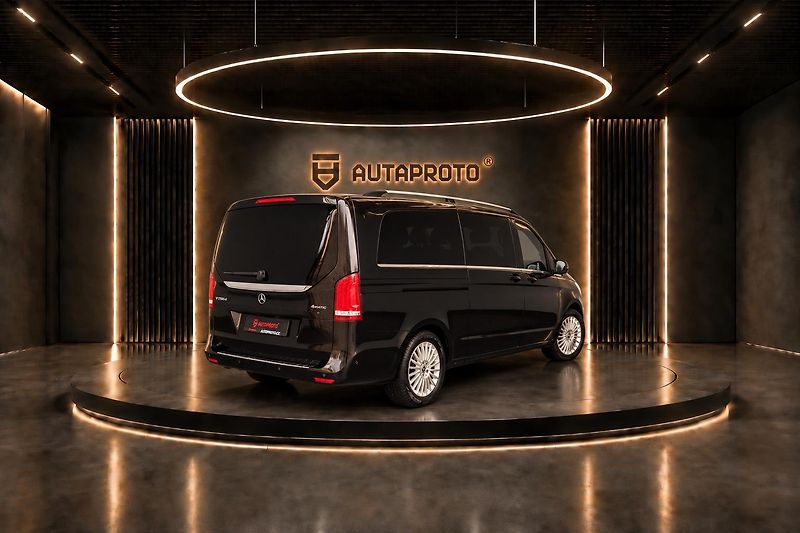 Mercedes-Benz Třídy V (2019) 250dXL-4x4-ILS-KAM-Tažné-8xALU - fotka 6 z 10