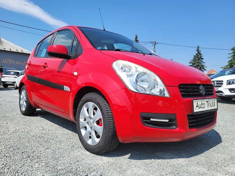 Suzuki Splash 1.2 i 63kW GL/AC - fotka 24 z 39