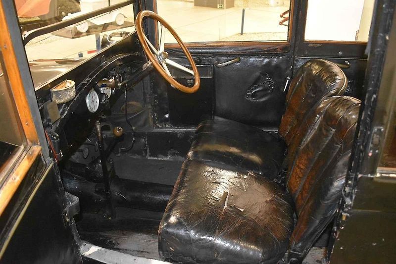 Tatra 11 v muzeu nákladních automobilů v Kopřivnici