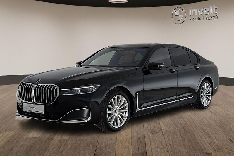 BMW Řada 7 750d xDrive - fotografie inzerátu