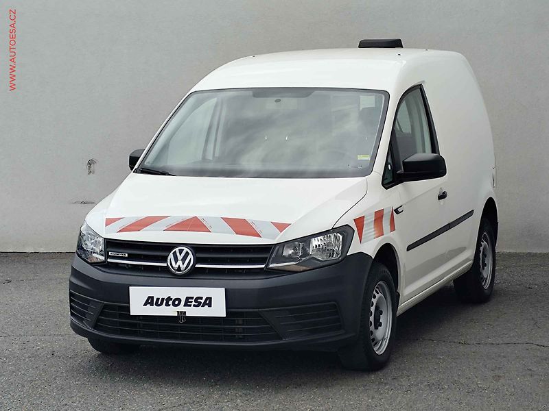 Volkswagen Caddy (2020) 1.4TGi BOTT, AC, +pneu - fotka 3 z 24