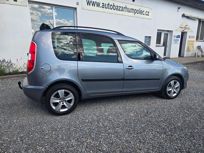 Škoda Roomster (2013) 1.2 TSI Serviska - fotka 3 z 26
