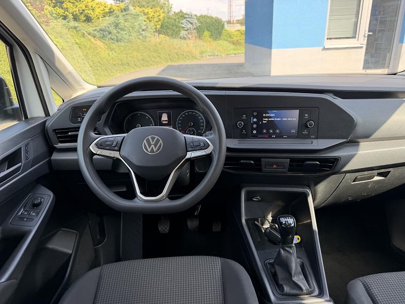 Volkswagen Caddy 2,0TDi 75kW  - fotka 11 z 19