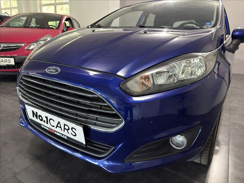 Ford Fiesta 1,0   i 1.MAJITEL ČIDLA KLIMA - fotka 22 z 26