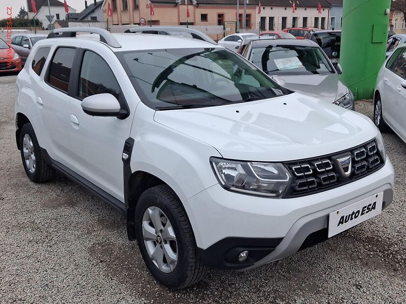 Dacia Duster (2018) 1.5 dCi 4x4, ČR, AC, výhřev - fotografie inzerátu