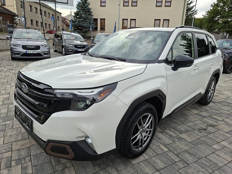Subaru Forester (2025) 2,5 SPORT 4x4,nový model, kůže - fotka 3 z 36