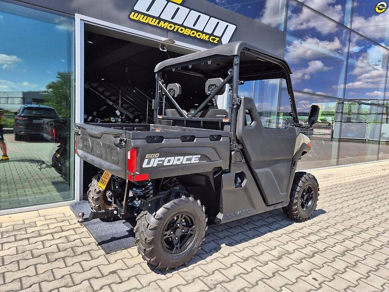 CFMOTO Gladiator UTV 625 (2026) - fotka 4 z 24