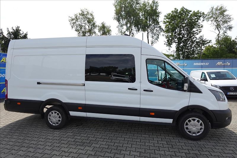 Ford Transit 2,0 TDCI  JUMBO 6MÍST KLIMA - fotka 6 z 31