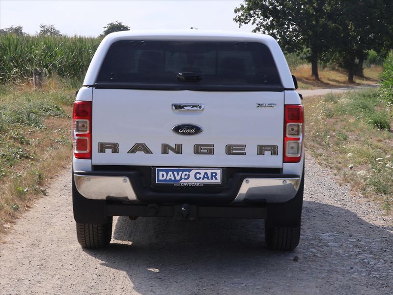 Ford Ranger 2,0 TDCi 125kW XLT CZ DPH Tažn - fotka 6 z 26