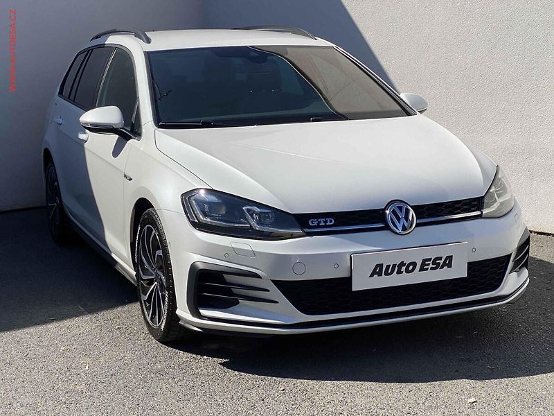 Volkswagen Golf (2017) 2.0 TDi, GTD, LED, Webasto - fotografie inzerátu