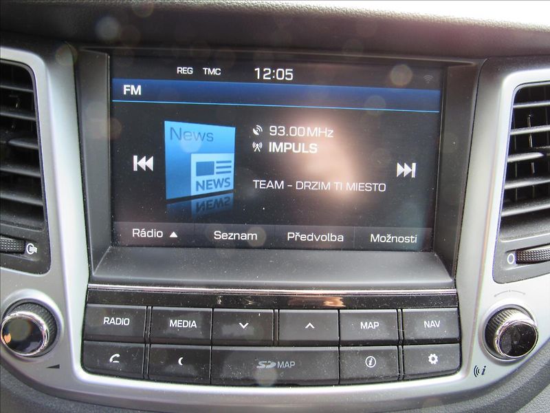 Hyundai Tucson 1,7 CRDi 85kW Nové v ČR - fotka 16 z 33